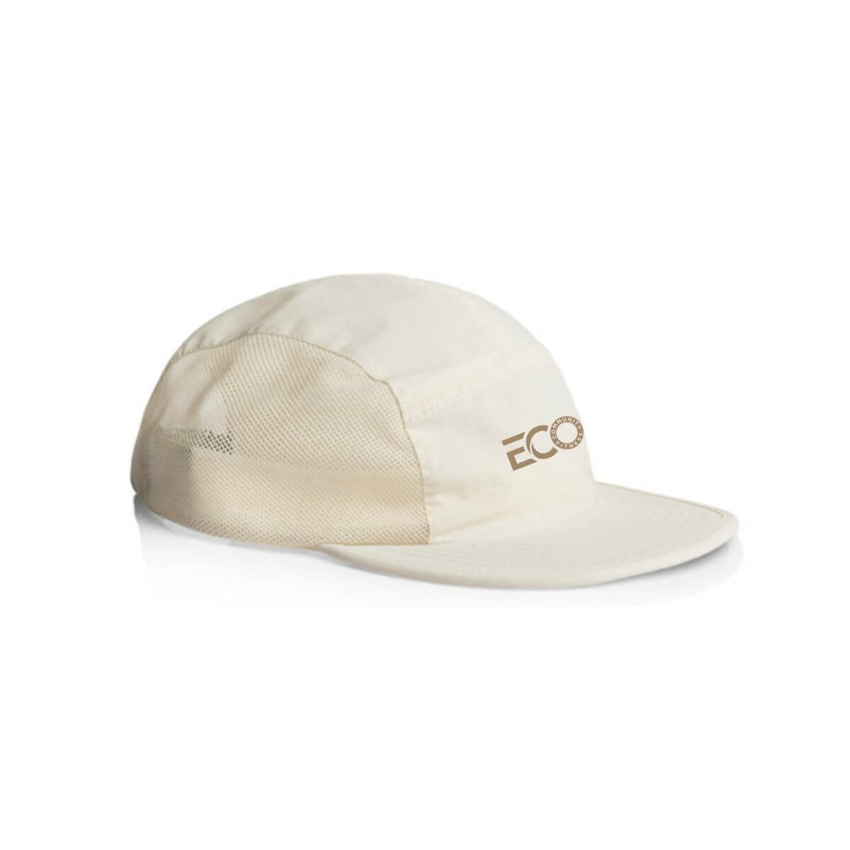 ACTIVE FINN CAP – ECRU – GOLD LOGO