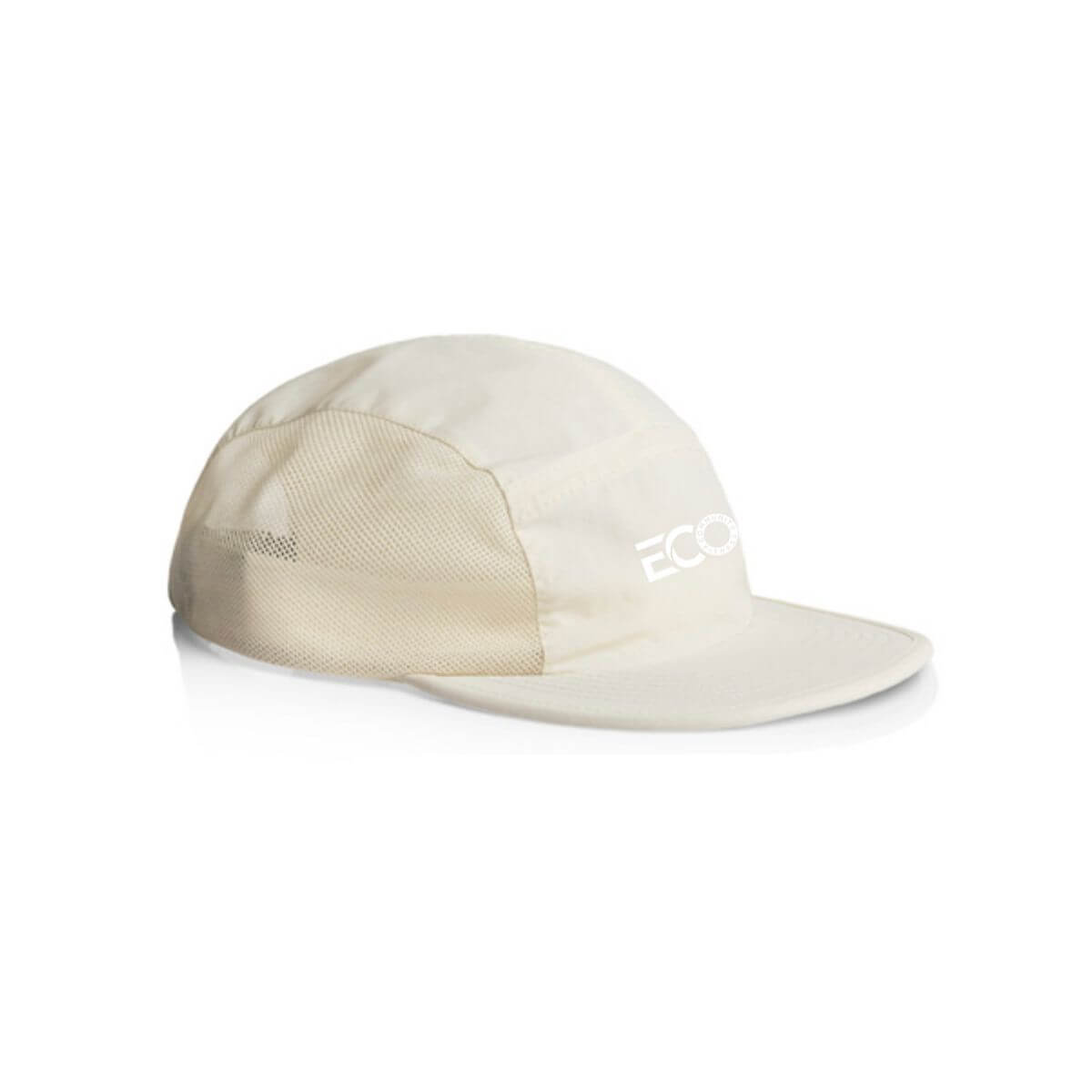 ACTIVE FINN CAP – ECRU – WHITE LOGO
